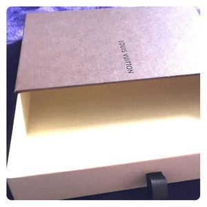 Louis Vuitton wallet box